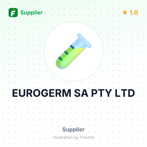 EUROGERM SA PTY LTD – summary card, no photo uploaded yet