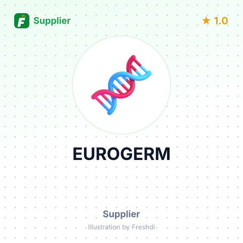 EUROGERM – summary card, no photo uploaded yet