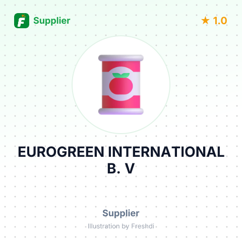 EUROGREEN INTERNATIONAL B. V – summary card, no photo uploaded yet