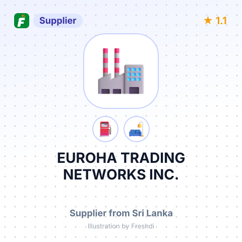EUROHA TRADING NETWORKS INC. – summary card, no photo uploaded yet