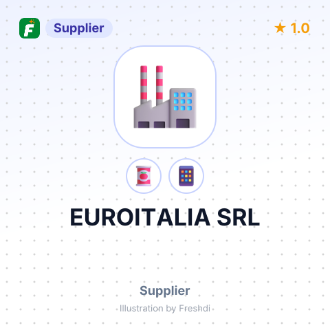 EUROITALIA SRL – summary card, no photo uploaded yet