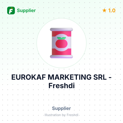 EUROKAF MARKETING SRL – summary card, no photo uploaded yet