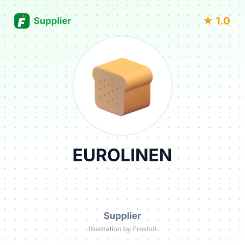 EUROLINEN – summary card, no photo uploaded yet