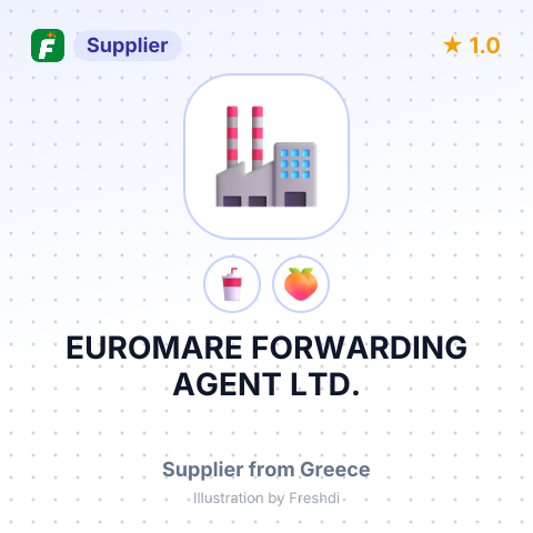 EUROMARE FORWARDING AGENT LTD. – summary card, no photo uploaded yet