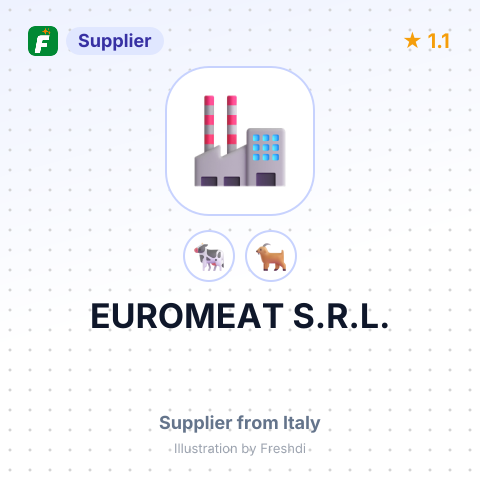 EUROMEAT S.R.L. – summary card, no photo uploaded yet