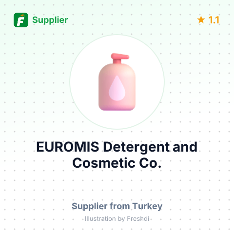EUROMIS Detergent and Cosmetic Co. – summary card, no photo uploaded yet
