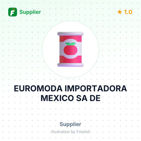 EUROMODA IMPORTADORA MEXICO SA DE – summary card, no photo uploaded yet