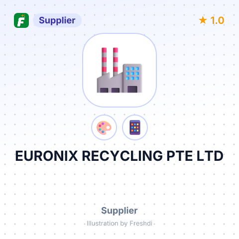EURONIX RECYCLING PTE LTD – summary card, no photo uploaded yet