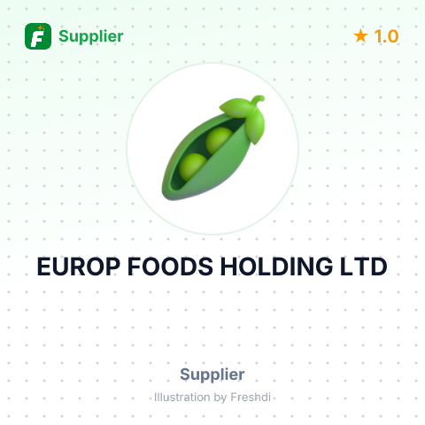 EUROP FOODS HOLDING LTD – summary card, no photo uploaded yet