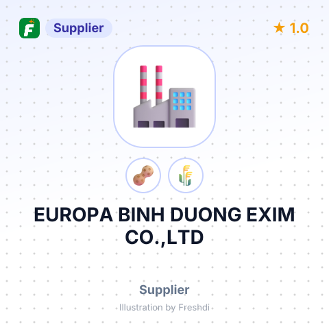 EUROPA BINH DUONG EXIM CO.,LTD – summary card, no photo uploaded yet