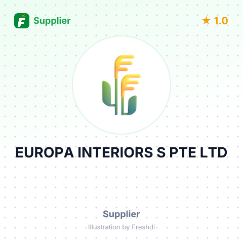 EUROPA INTERIORS S PTE LTD – summary card, no photo uploaded yet