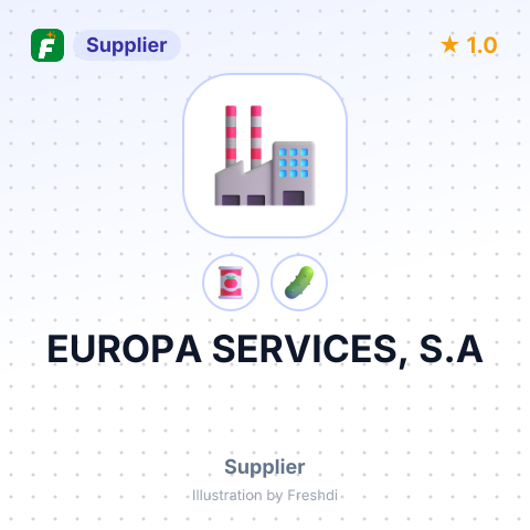 EUROPA SERVICES, S.A – summary card, no photo uploaded yet