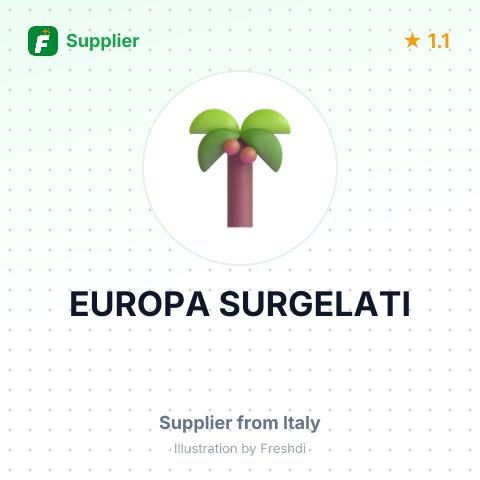 EUROPA SURGELATI – summary card, no photo uploaded yet