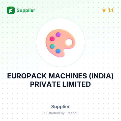 EUROPACK MACHINES (INDIA) PRIVATE LIMITED – summary card, no photo uploaded yet