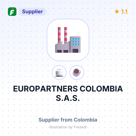 EUROPARTNERS COLOMBIA S.A.S. – summary card, no photo uploaded yet