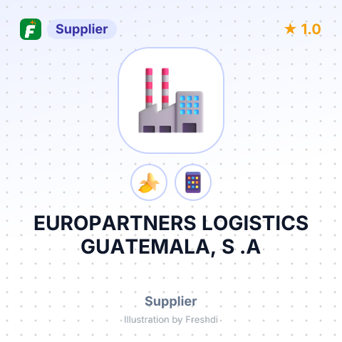 EUROPARTNERS LOGISTICS GUATEMALA, S .A – summary card, no photo uploaded yet