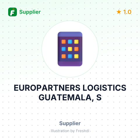 EUROPARTNERS LOGISTICS GUATEMALA, S – summary card, no photo uploaded yet