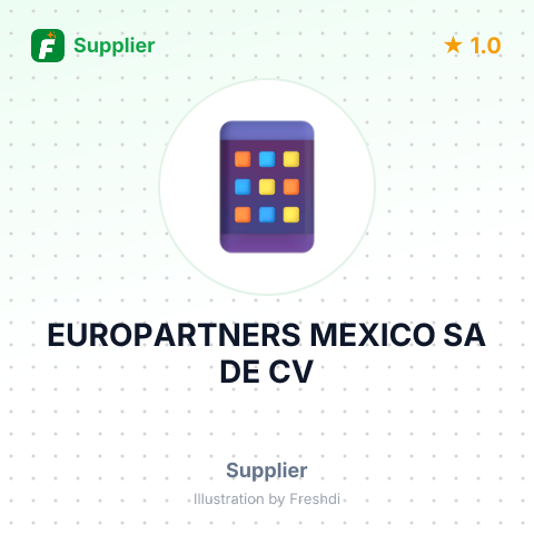 EUROPARTNERS MEXICO SA DE CV – summary card, no photo uploaded yet