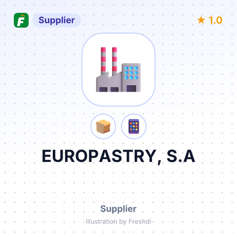 EUROPASTRY, S.A – summary card, no photo uploaded yet