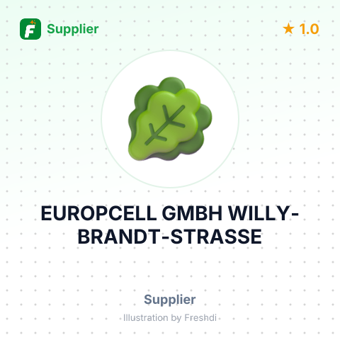 EUROPCELL GMBH WILLY-BRANDT-STRASSE – summary card, no photo uploaded yet