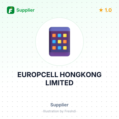 EUROPCELL HONGKONG LIMITED – summary card, no photo uploaded yet