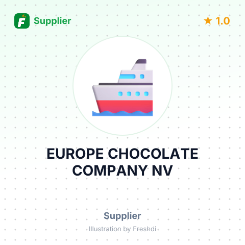 EUROPE CHOCOLATE COMPANY NV – summary card, no photo uploaded yet