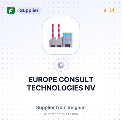 EUROPE CONSULT TECHNOLOGIES NV – summary card, no photo uploaded yet