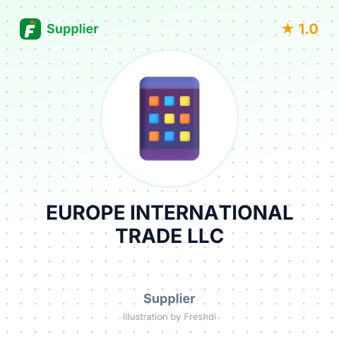 EUROPE INTERNATIONAL TRADE LLC – summary card, no photo uploaded yet