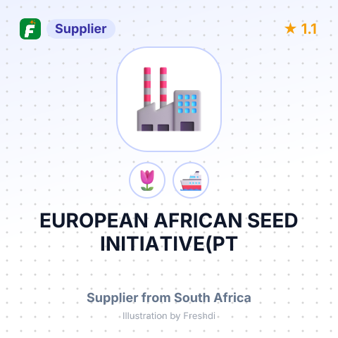 EUROPEAN AFRICAN SEED INITIATIVE(PT – summary card, no photo uploaded yet