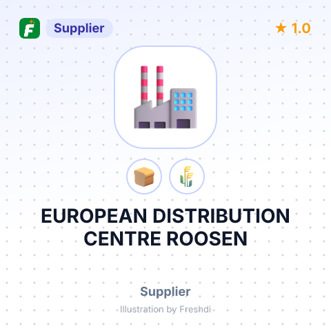 EUROPEAN DISTRIBUTION CENTRE ROOSEN – summary card, no photo uploaded yet