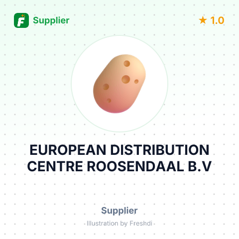 EUROPEAN DISTRIBUTION CENTRE ROOSENDAAL B.V – summary card, no photo uploaded yet