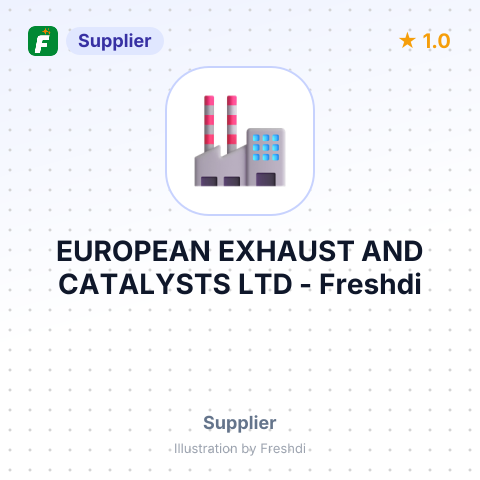 EUROPEAN EXHAUST AND CATALYSTS LTD – summary card, no photo uploaded yet