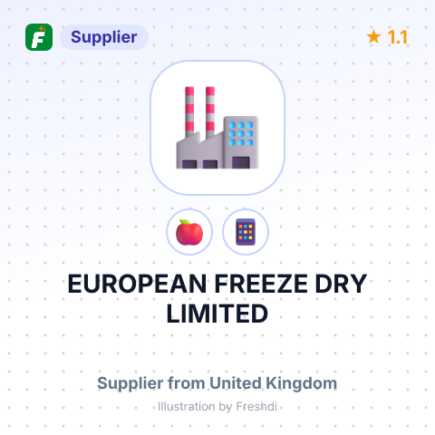 EUROPEAN FREEZE DRY LIMITED – summary card, no photo uploaded yet