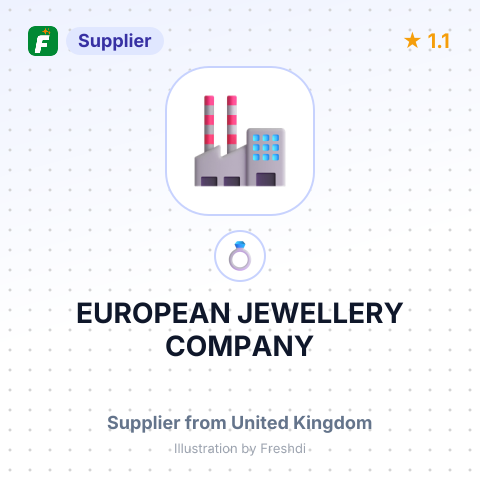 EUROPEAN JEWELLERY COMPANY – summary card, no photo uploaded yet