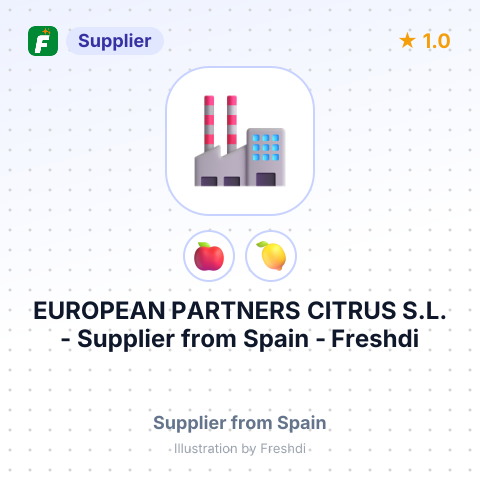 EUROPEAN PARTNERS CITRUS S.L. – summary card, no photo uploaded yet
