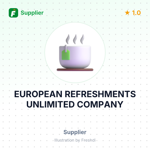 EUROPEAN REFRESHMENTS UNLIMITED COMPANY – summary card, no photo uploaded yet