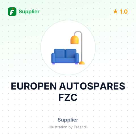 EUROPEN AUTOSPARES FZC – summary card, no photo uploaded yet