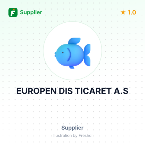 EUROPEN DIS TICARET A.S – summary card, no photo uploaded yet