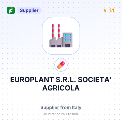 EUROPLANT S.R.L. SOCIETA' AGRICOLA – summary card, no photo uploaded yet