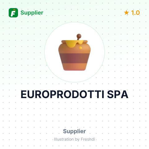 EUROPRODOTTI SPA – summary card, no photo uploaded yet