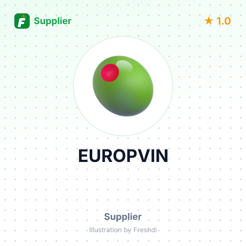 EUROPVIN – summary card, no photo uploaded yet