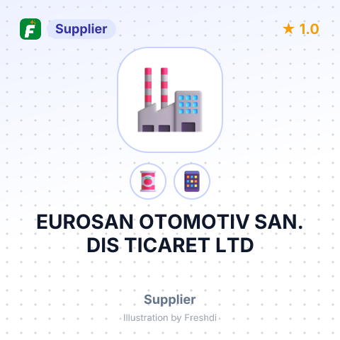 EUROSAN OTOMOTIV SAN. DIS TICARET LTD – summary card, no photo uploaded yet
