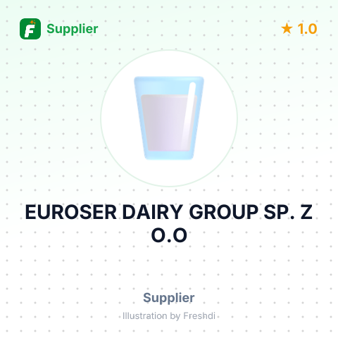 EUROSER DAIRY GROUP SP. Z O.O – summary card, no photo uploaded yet