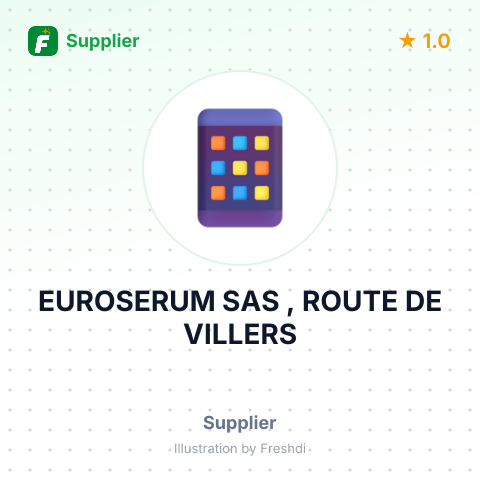 EUROSERUM SAS , ROUTE DE VILLERS – summary card, no photo uploaded yet