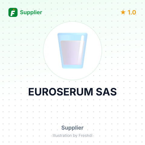 EUROSERUM SAS – summary card, no photo uploaded yet