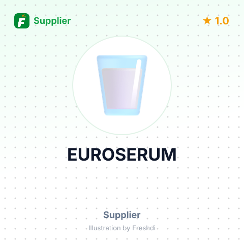 EUROSERUM – summary card, no photo uploaded yet