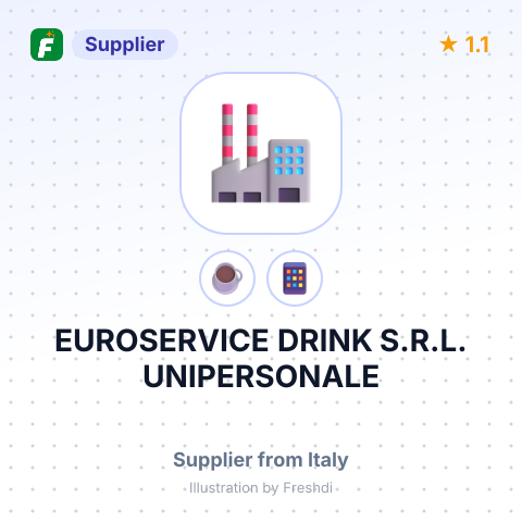 EUROSERVICE DRINK S.R.L. UNIPERSONALE – summary card, no photo uploaded yet