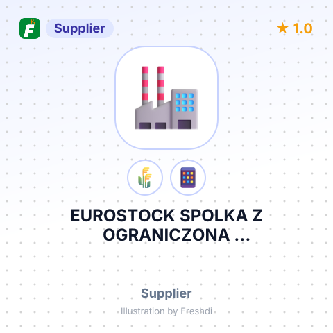 EUROSTOCK SPOLKA Z OGRANICZONA ODPOWIEDZIALNOSCIA – summary card, no photo uploaded yet