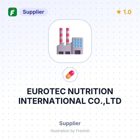EUROTEC NUTRITION INTERNATIONAL CO.,LTD – summary card, no photo uploaded yet