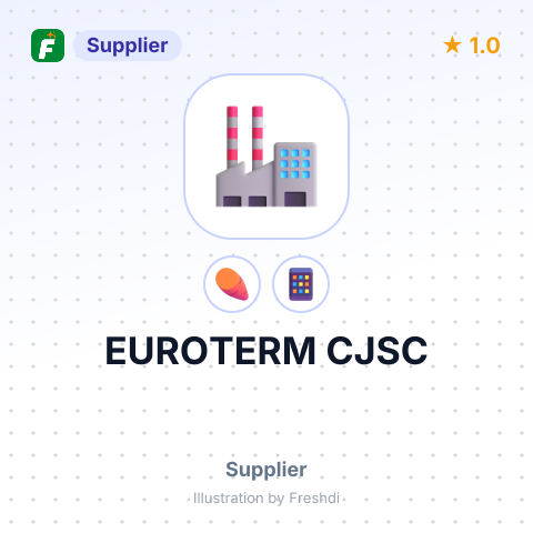EUROTERM CJSC – summary card, no photo uploaded yet